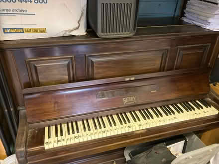 Photo of free Standard upright piano ‘Berry’ (Doddinghurst) #2