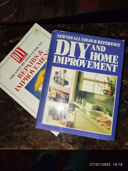 Photo of free DIY books (DA4) #1