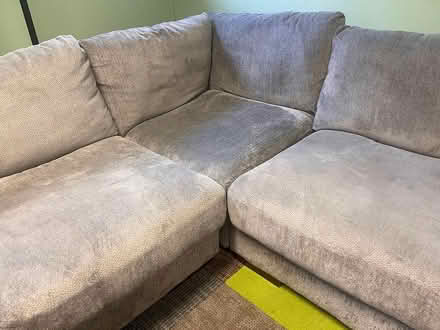 Photo of free Large Grey Sectional Couch (Grass Valley) #4