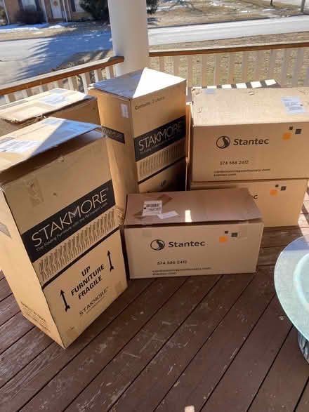 Photo of free Sturdy boxes (North Wheaton) #1