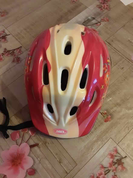 Photo of free Children bike helmet and goggles (Aberdeen) #1