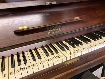 Photo of free Standard upright piano ‘Berry’ (Doddinghurst) #3