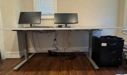 Photo of free Electric Standing Desk (Belmont Heights Long Beach CA) #1