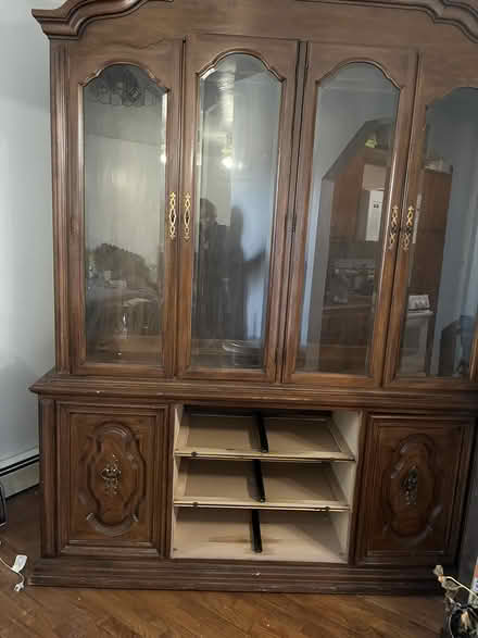 Photo of free China Cabinet (Yonkers, NY) #2