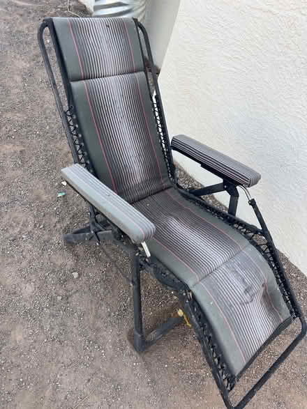 Photo of free Lounger chair (NE Heights-Indian School/Penn) #1