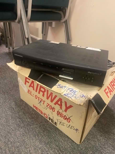 Photo of free Sky box no remote (Lilbourne CV23) #1