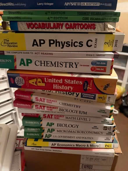 Photo of free sat-act books (Montville, New Jersey) #1