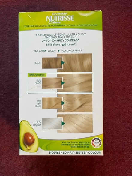 Photo of free Nutrisse 9 Hair Dye (Braithwaite Village) #3