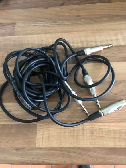 Photo of free 3 jack leads (Formby L37) #2