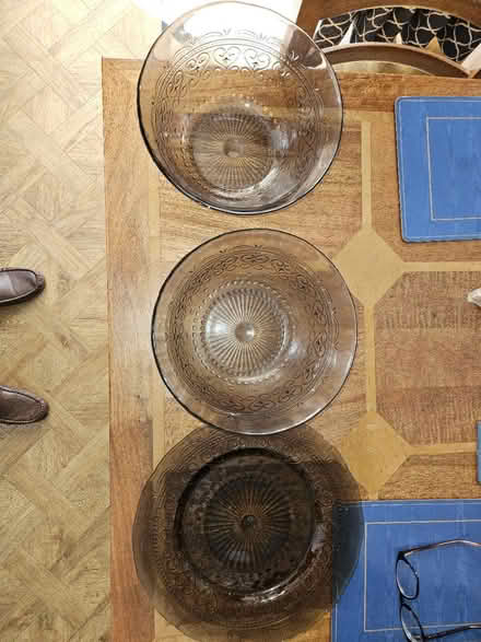 Photo of free Glass plate and 2 glass bowls (Aldwick, PO21) #1