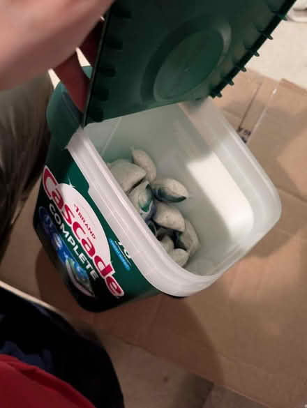 Photo of free Dishwasher soap (Greenlake) #2