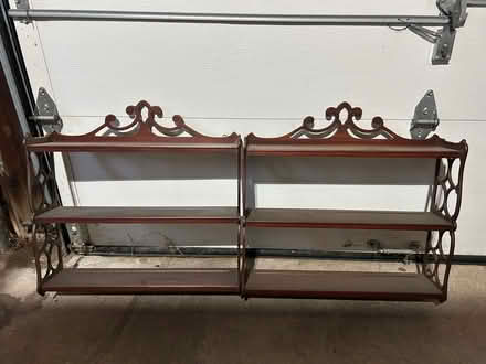 Photo of free Decorative wall shelves (Greenlawn NY) #1