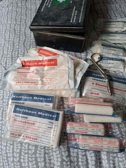 Photo of free First aid box with a selection of bandages (London Rd, HW HP11) #3