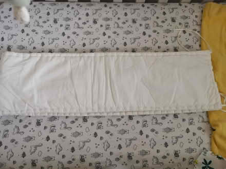 Photo of free Padded cot bumper (Harlington, LU5) #1