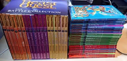 Photo of free Beast Quest Collection (36 books) (Woosehill RG41) #1