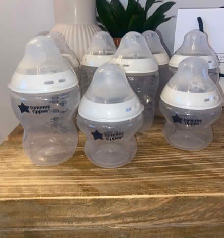 Photo of free Tommee Tippee bottles SLOW FLOW (Bedlington NE22) #1