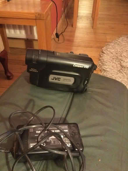 Photo of free Camcorder and charger (South County Dublin) #1