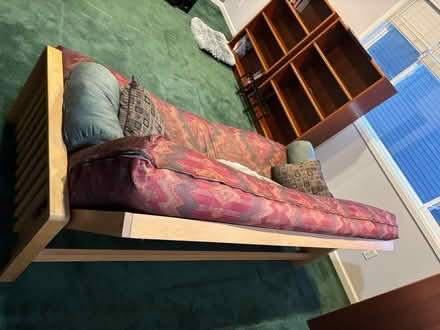 Photo of free Queen Size Futon and frame (Totem Lake/North Kirkland) #1