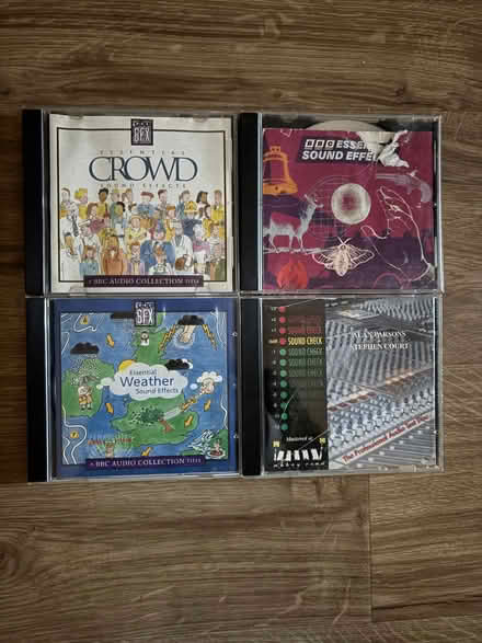 Photo of free Sound effects CDs (Ross-on-Wye HR9) #1