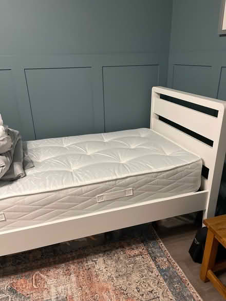 Photo of free Single bed, new (Cambusbarron FK7) #2