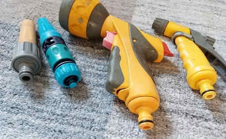 Photo of free Garden hose pipe sprays (Humphrey's End GL6) #2