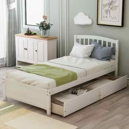 Photo of Twin bed frame (Bay area) #1