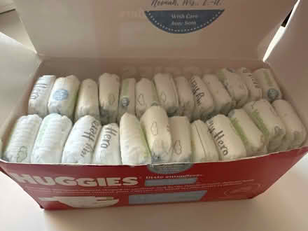 Photo of free Preemie diapers (Camden) #3