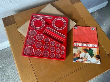 Photo of free Vintage Spirograph- part set (Covingham SN3) #2