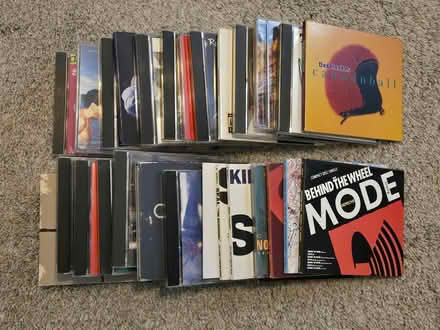 Photo of free CDs and CD singles (West McKinney, off of Eldorado) #1