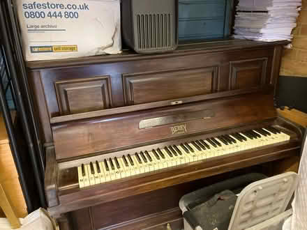 Photo of free Standard upright piano ‘Berry’ (Doddinghurst) #1