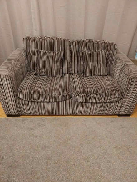 Photo of free 2 bed settee (Renfrew) #1