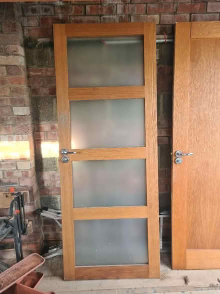 Photo of free Internal door with 4 glass panels (Caversham RG4) #1