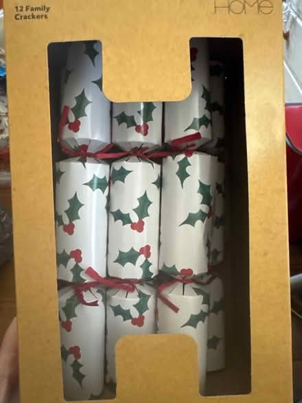 Photo of free 6x Christmas crackers (Coalpit Heath BS36) #1