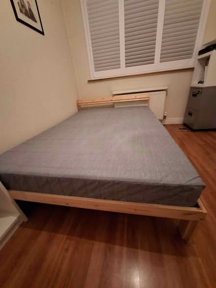 Photo of free Double bed (Finglas Dublin11) #1