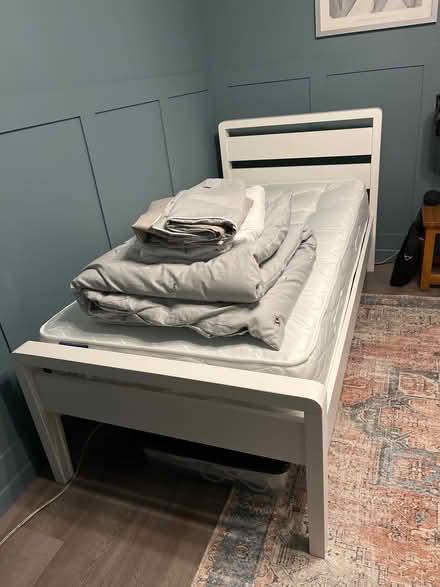 Photo of free Single bed, new (Cambusbarron FK7) #3