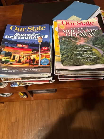 Photo of free Our State Magazines (Cary) #2