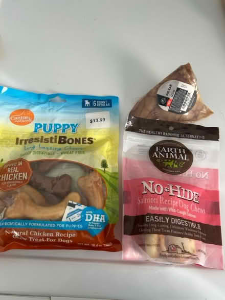 Photo of free Dog chews (Glenview IL) #1