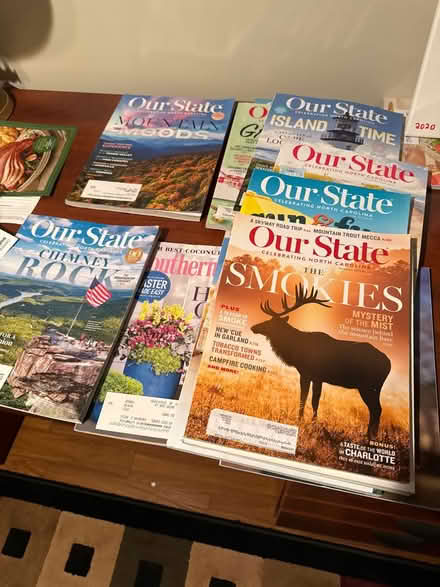 Photo of free Our State Magazines (Cary) #1