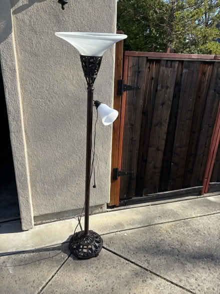 Photo of free Torchiere Lamp (San Ramon) #1