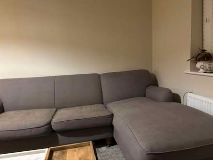 Photo of free Sofa - left hand chaise (CO11) #1