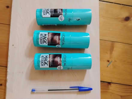 Photo of free Grey hair touch-up spray (Seafield EH7) #1