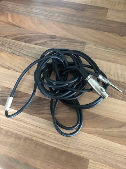 Photo of free 3 jack leads (Formby L37) #3