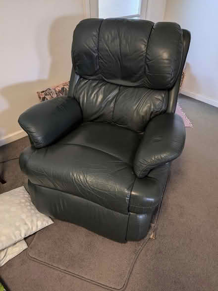 Photo of free Solid Gascoigne leather lounges (Dianella) #3