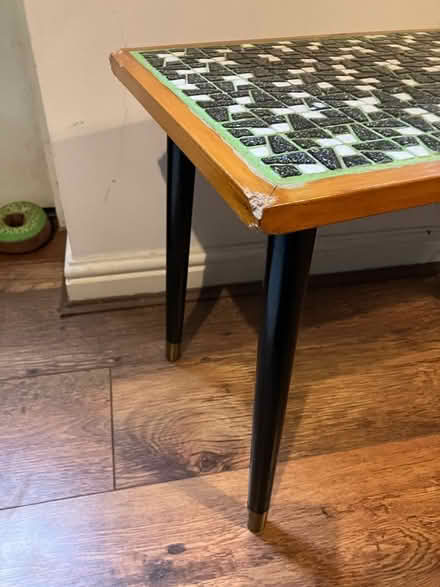 Photo of free Vintage mosaic coffee table (Stotfold, Hitchin, SG5) #3