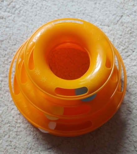 Photo of free Track Ball Interactive Cat Toy (Kilsyth) #2