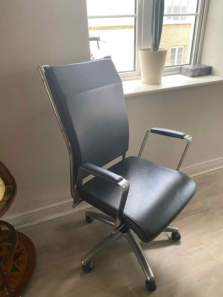 Photo of free Black office chair (Stepaside, Dublin 18) #2