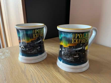Photo of free B13 - polar express mugs (kings heath B13) #1