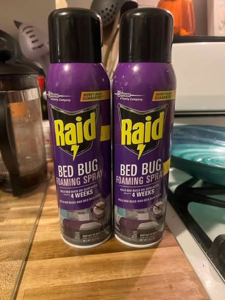 Photo of free Bed Bug Spray (Pemberton, NJ) #1