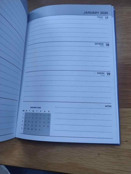 Photo of free 2026 Diary (Northwich) #2