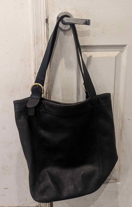 Photo of free Large Coach bucket bag (Park Slope) #1